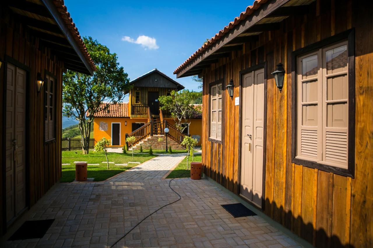 Eco Mirante Hotel Paulo Lopes Экстерьер фото